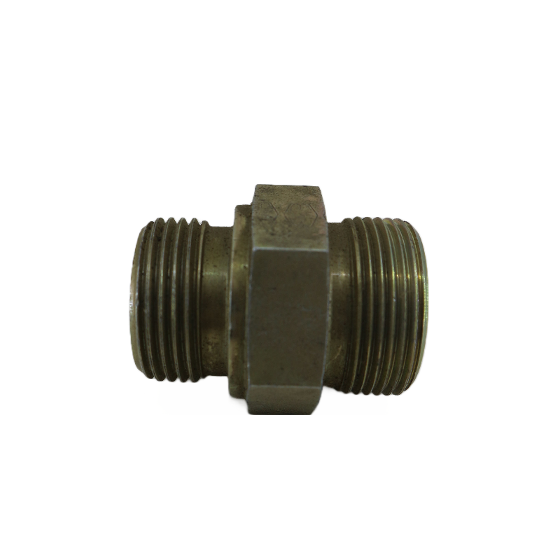 Rubber hose fitting